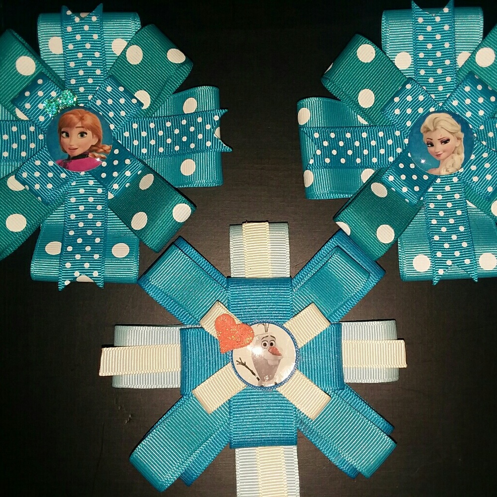 Frozen headband/clip set
